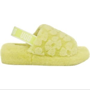 Ugg Fluff Yeah Poppy Slide